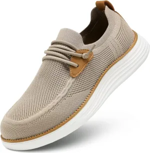 Men's Arch Support Casual Slip-on Shoes Loafers for Men Non Slip Comfortable Shoes