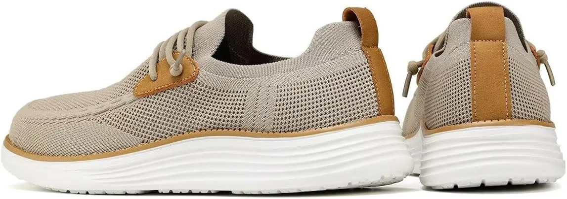 Men's Arch Support Casual Slip-on Shoes Loafers for Men Non Slip Comfortable Shoes