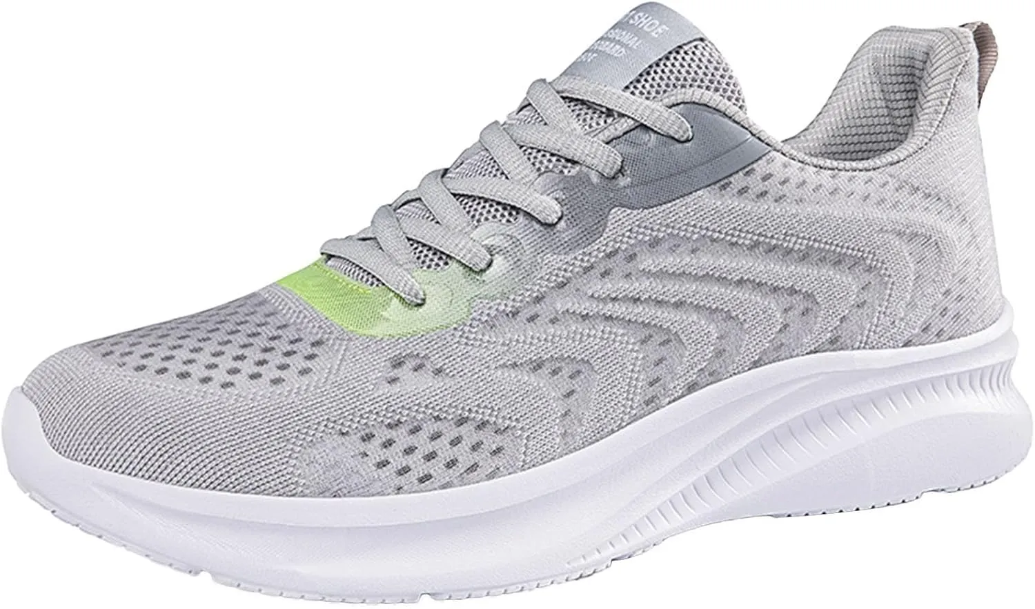 Men's Breathable Mesh Running Shoes Lightweight Breathable Walking Shoe Gym Tennis Athletic Gym Tennis Sneakers