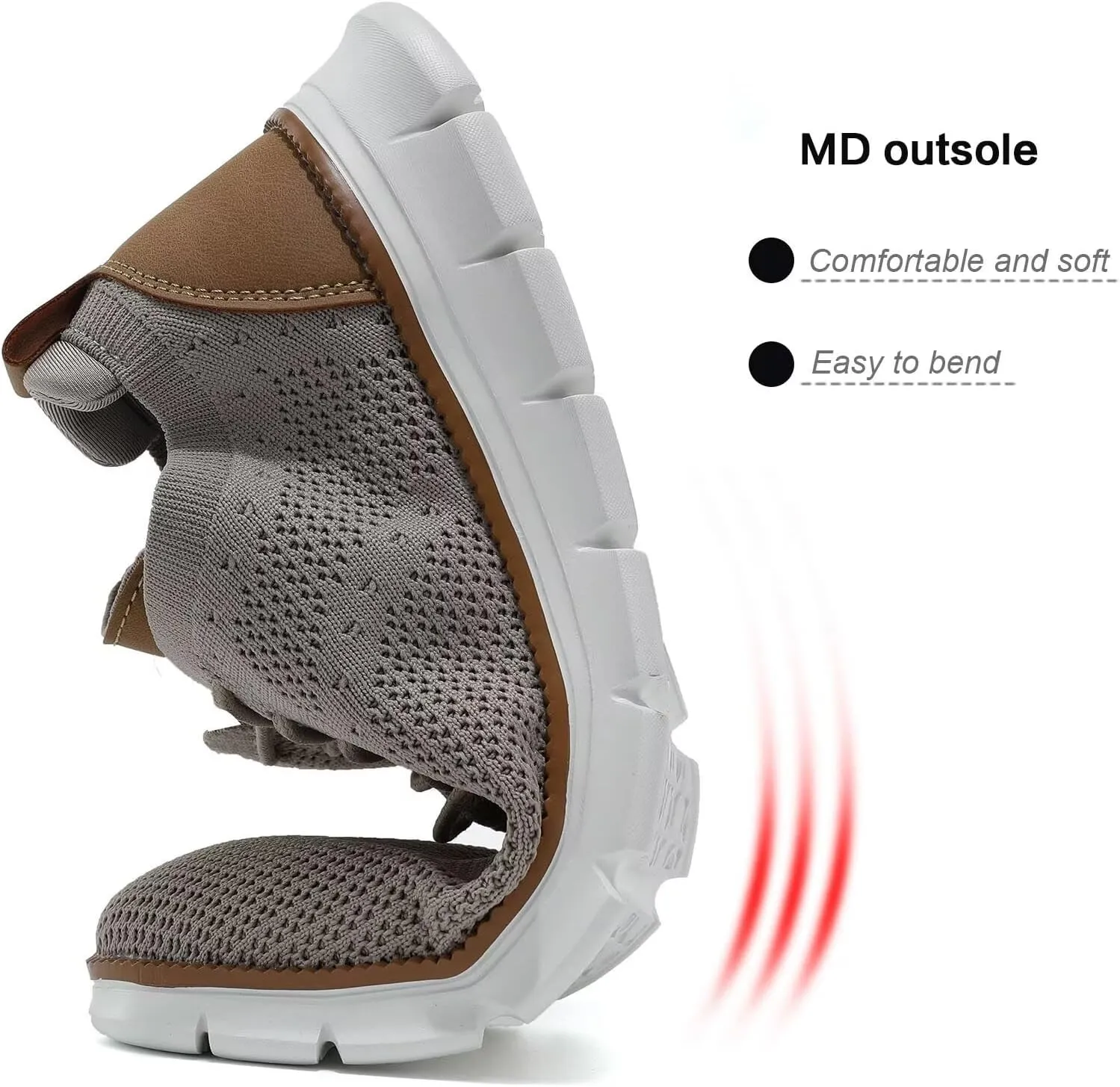 Mens Business Oxford Shoes Mesh Casual Sneakers Lightweight Breathable Work Office Dress Shoes Comfortable Walking Trainers for Men
