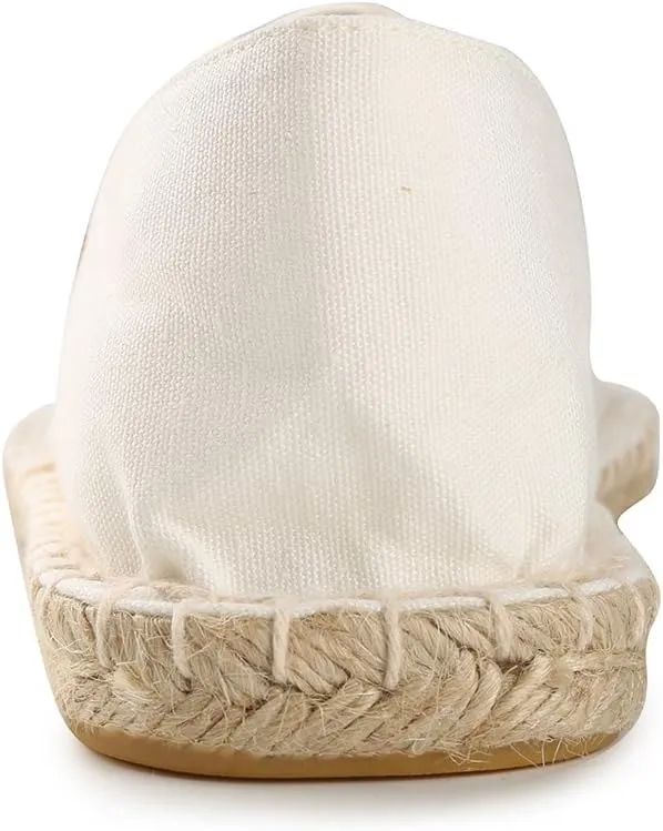 Men's Classic Slip on Flat Espadrilles