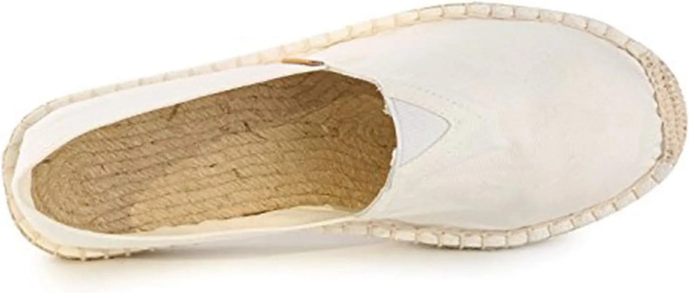 Men's Classic Slip on Flat Espadrilles