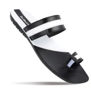 Men's Daily Wear Sandal  - WG1317 Black White