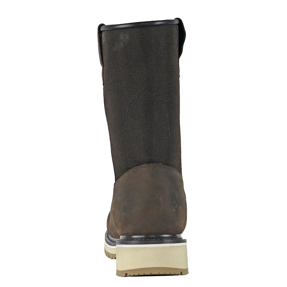 Men's DieHard Stratus Brown, EH, SR, WP, Pull On Wellington Soft Toe Boot