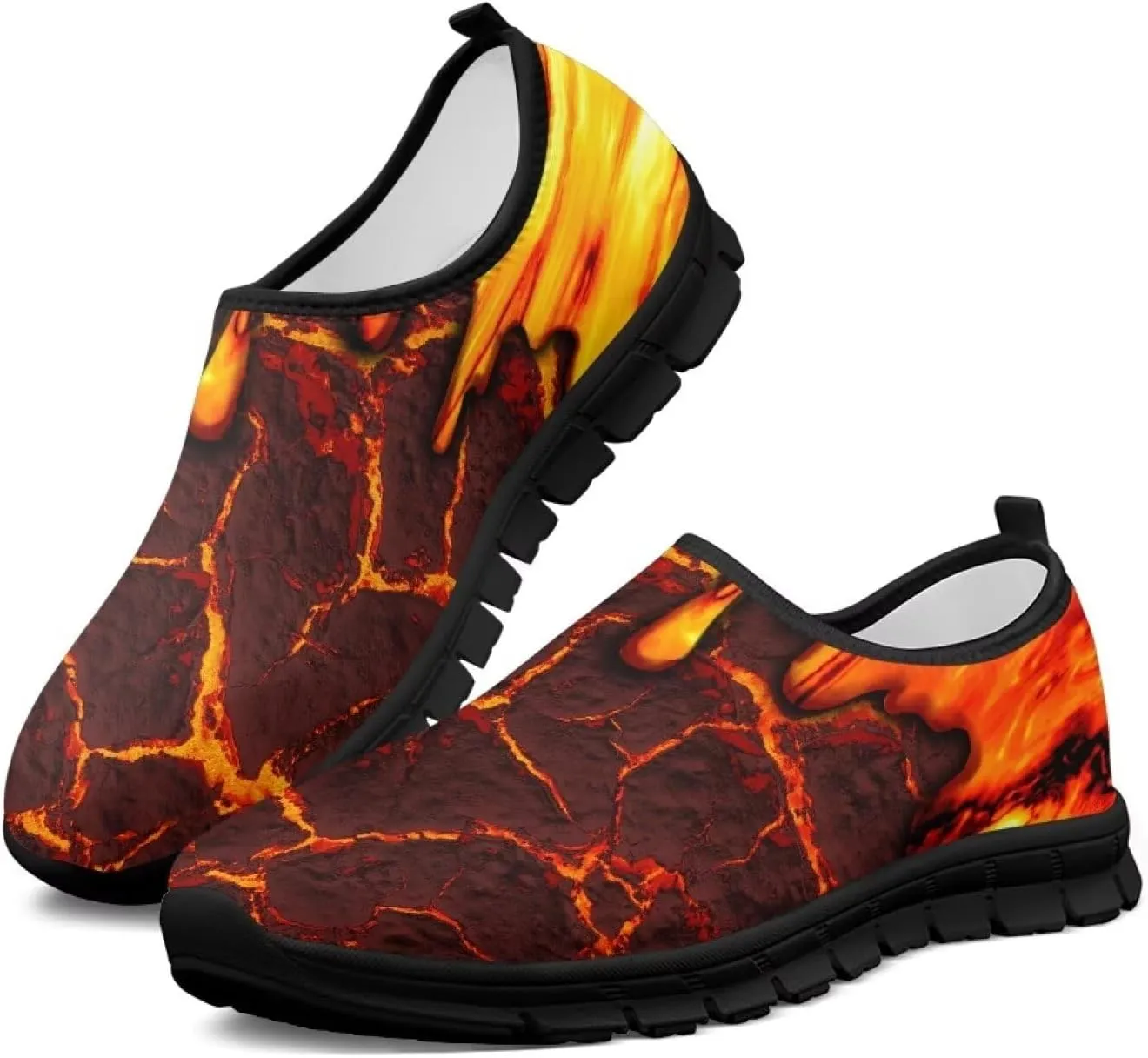 Men's Loafers Slip On Slip Shoe Casual Walking Shoes Non Slip Work Shoes Mesh Athletic Sneakers
