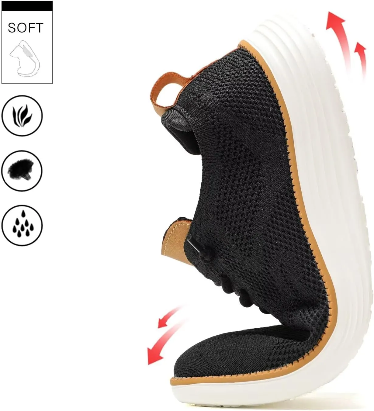 Mens Mesh Casual Sneakers Lightweight Breathable Dress Shoes Comfortable Walking Oxford Shoes Trainers for Men