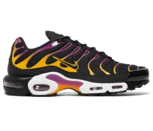 Men's Nike Air Max Plus TN (Black/Gold-Purple)