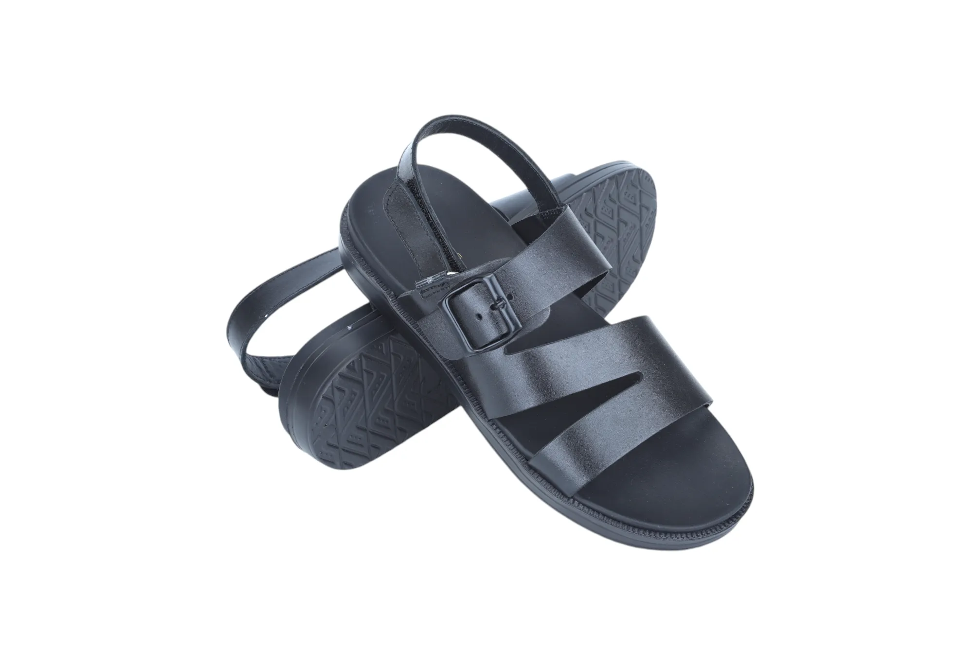 Mens Premium Leather Sandal 93217
