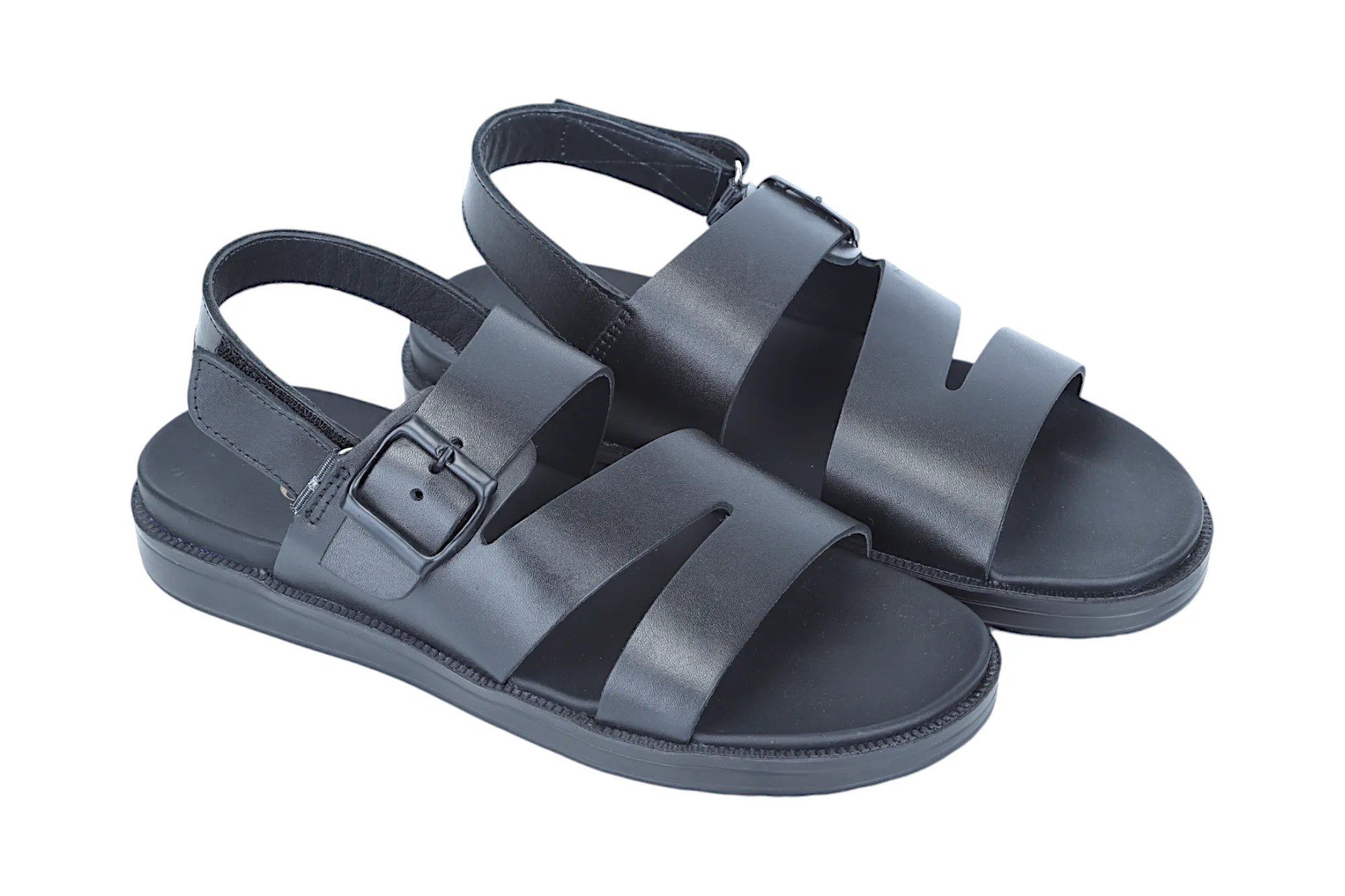 Mens Premium Leather Sandal 93217