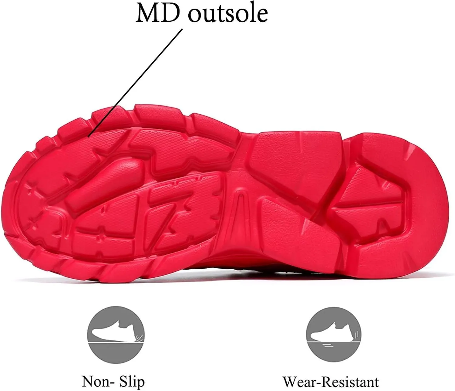 Mens Running Shoes Slip-on Walking Tennis Sneakers Lightweight Breathable Casual Soft Sole Mesh Workout Sports Shoes