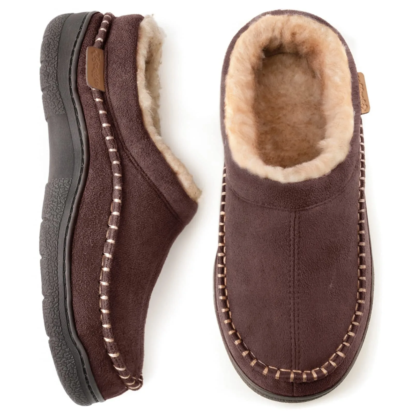 Men's Slip-on Soft-top Slippers Indoor
