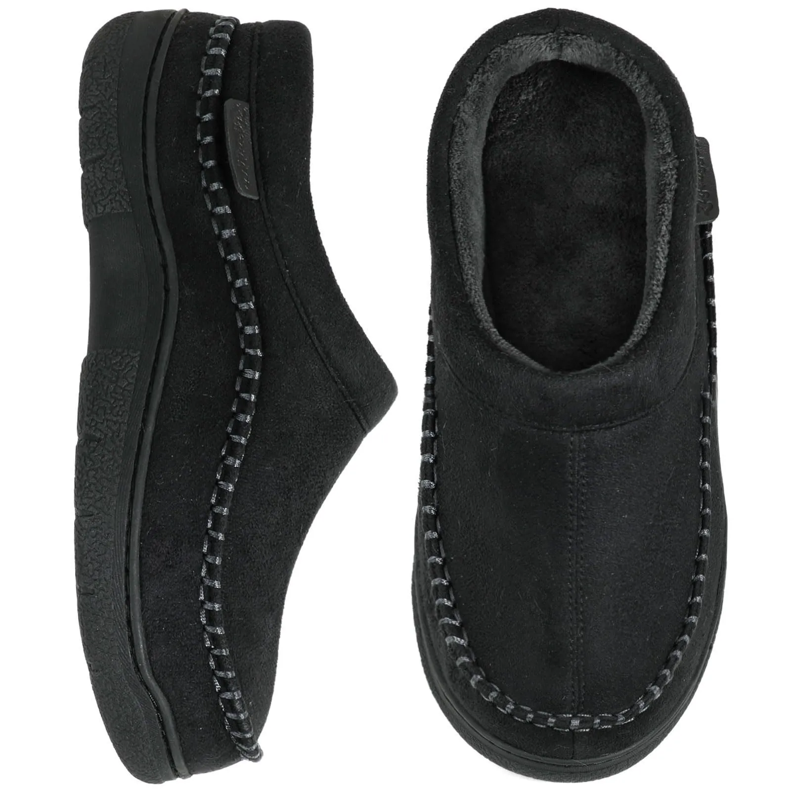 Men's Slip-on Soft-top Slippers Indoor