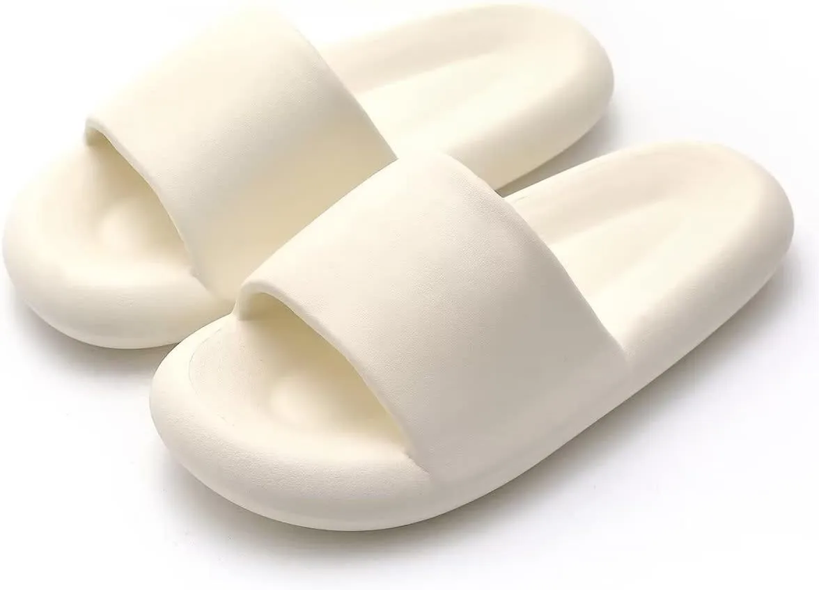 Mens Womens Anti Skid Soft Sole Home Slippers for Bathroom Beach Hotel