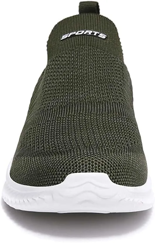 Men's Women's Lightweight Knitted Fabric Flat Soles Easy-to-Wear Socks Running Shoes Multiple Colors Indoor and Outdoor