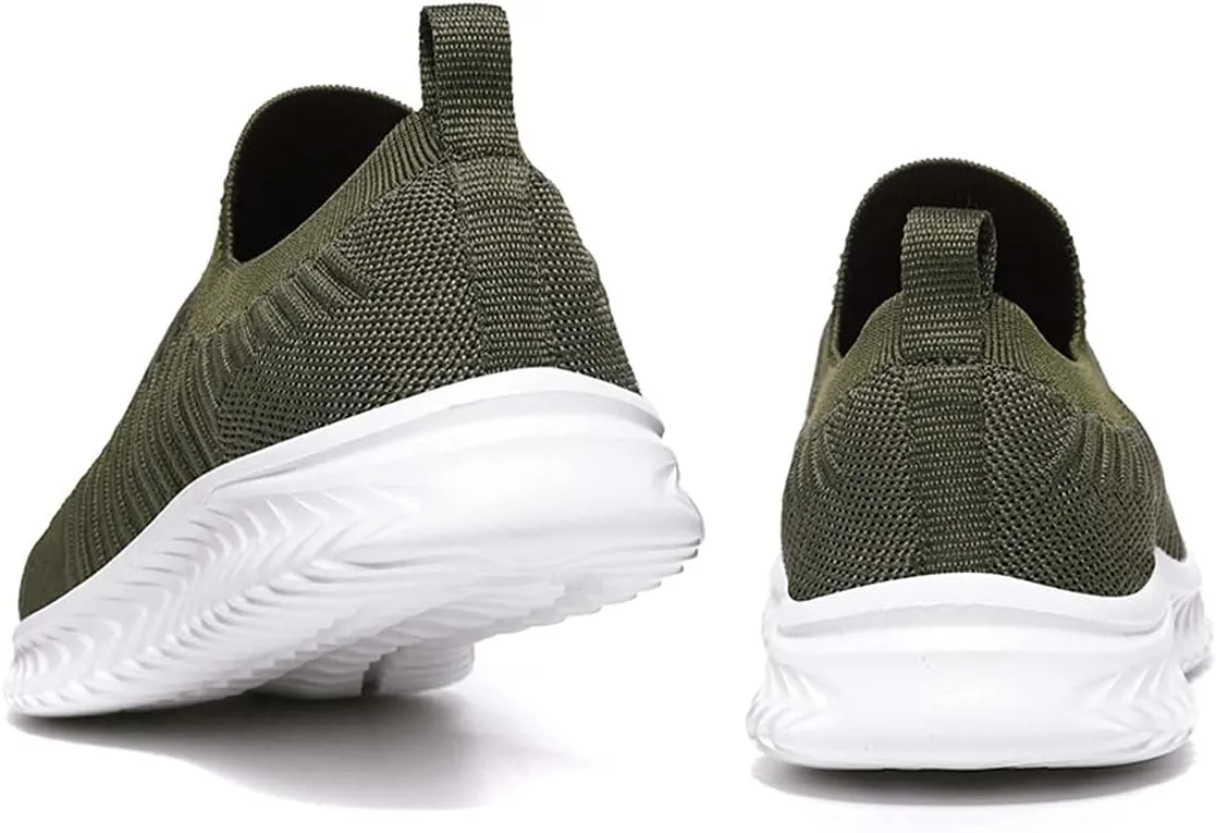 Men's Women's Lightweight Knitted Fabric Flat Soles Easy-to-Wear Socks Running Shoes Multiple Colors Indoor and Outdoor