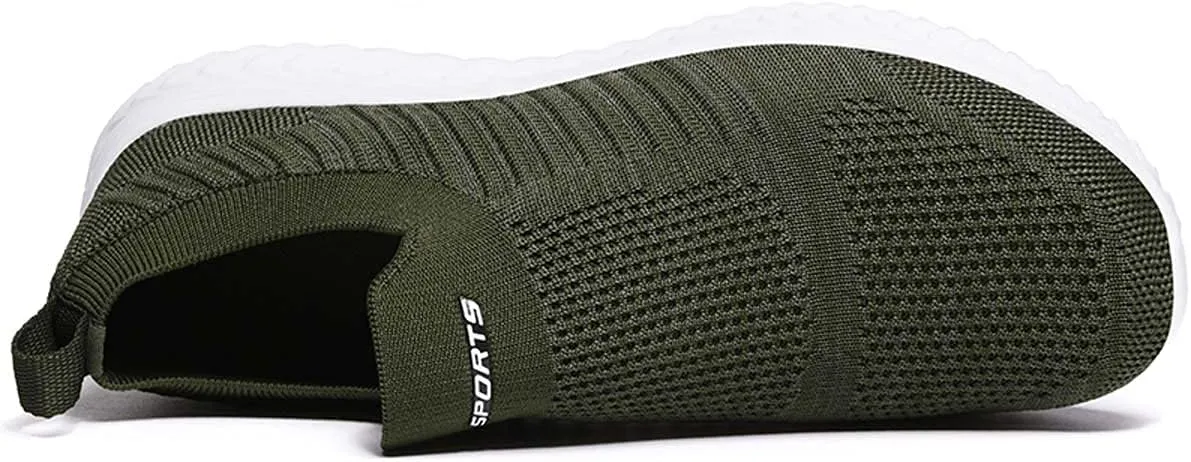 Men's Women's Lightweight Knitted Fabric Flat Soles Easy-to-Wear Socks Running Shoes Multiple Colors Indoor and Outdoor
