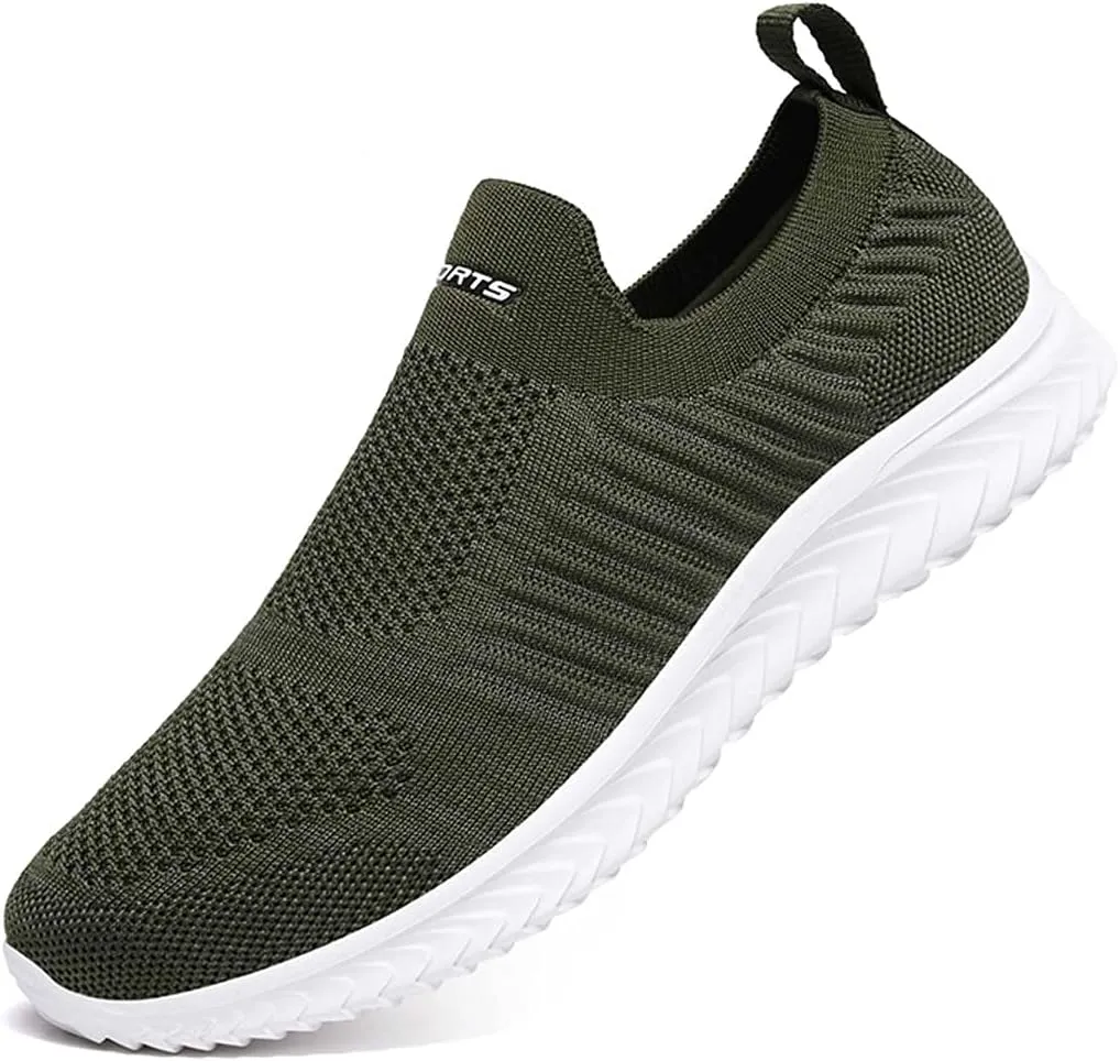Men's Women's Lightweight Knitted Fabric Flat Soles Easy-to-Wear Socks Running Shoes Multiple Colors Indoor and Outdoor