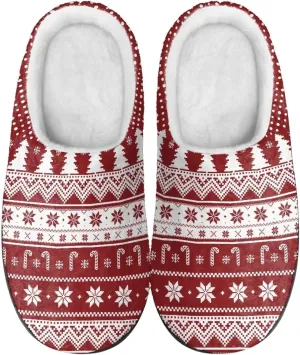 Men's Women's Plush Slippers, Flannel Warm Soft Cozy Slippers, House Bedroom Indoor/Outdoor Warm Shoes, Size 3-15