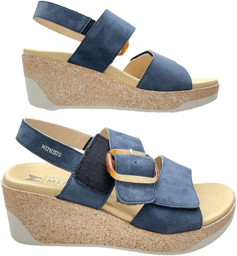 Mephisto Women's Giulia Wedge Sandal