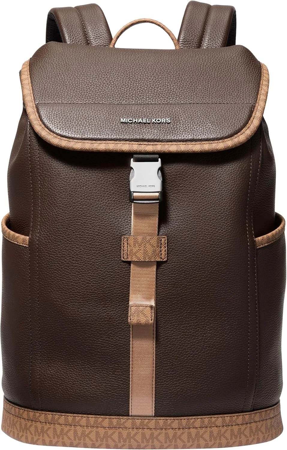 Michael Kors Hudson Slim Flap Backpack