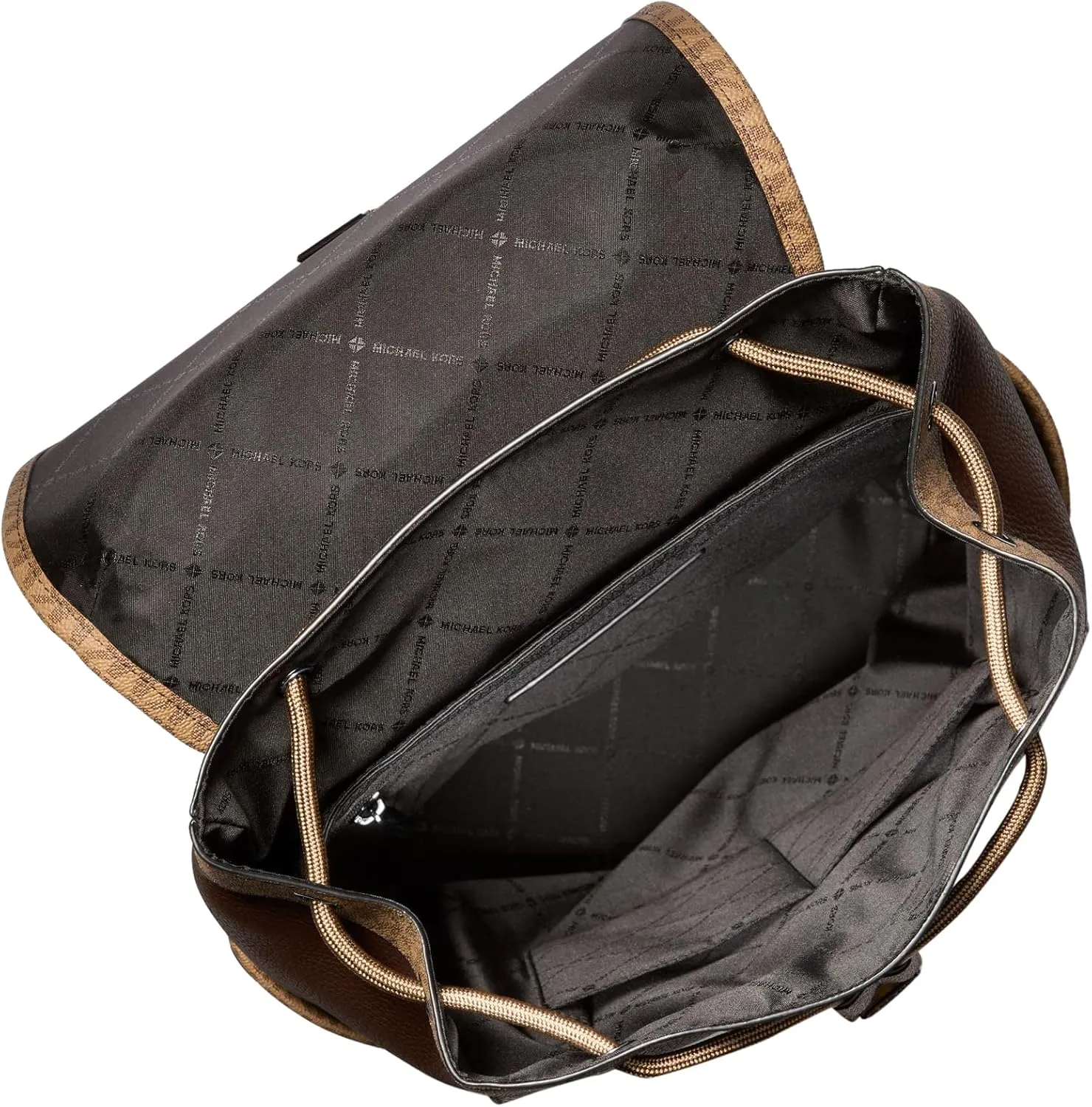Michael Kors Hudson Slim Flap Backpack