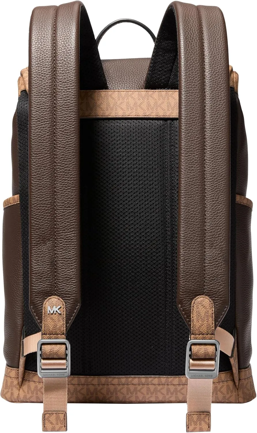 Michael Kors Hudson Slim Flap Backpack