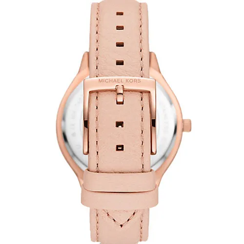 Michael Kors Slim Runway Silver Dial Women 38mm MK7467