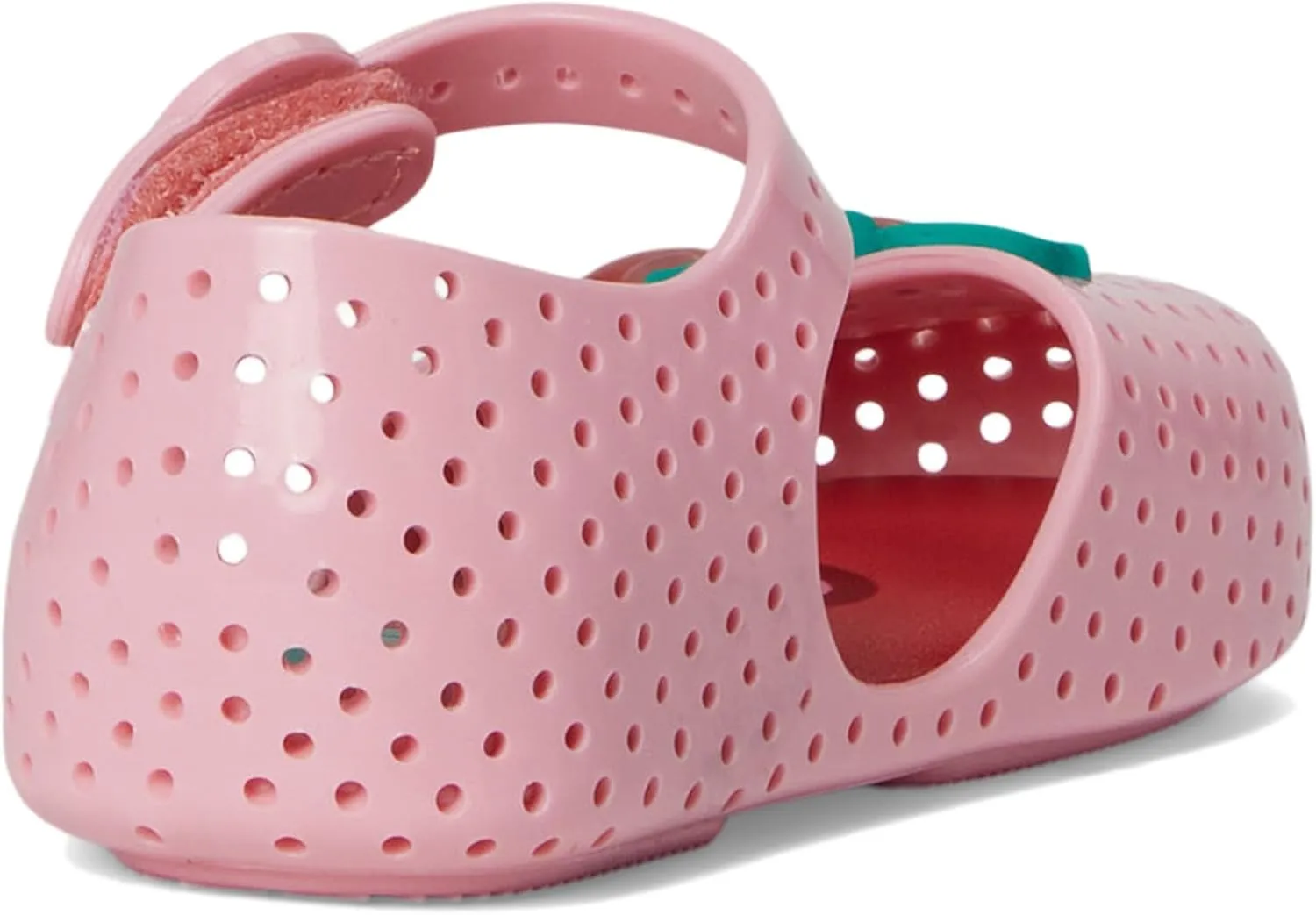mini melissa Girl's Furadinha Pop Baby (Toddler/Little Kid) Ballet Flat