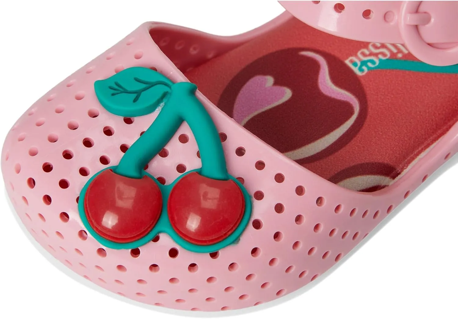 mini melissa Girl's Furadinha Pop Baby (Toddler/Little Kid) Ballet Flat