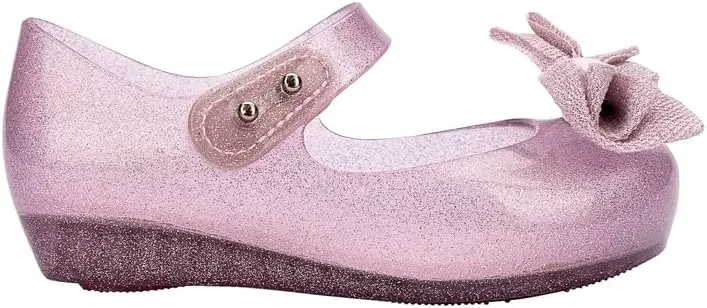mini melissa Girl's Ultragirl Sweet XII Baby Ballet Flat