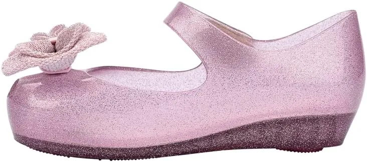 mini melissa Girl's Ultragirl Sweet XII Baby Ballet Flat