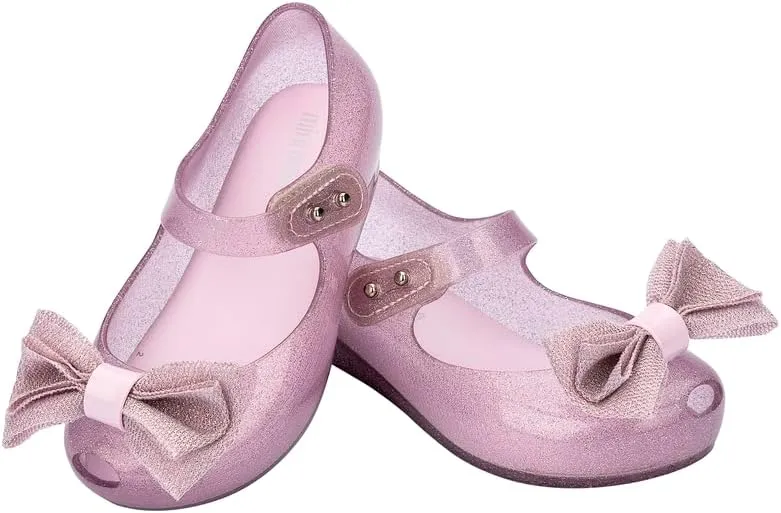mini melissa Girl's Ultragirl Sweet XII Baby Ballet Flat