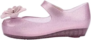 mini melissa Girl's Ultragirl Sweet XII Baby Ballet Flat