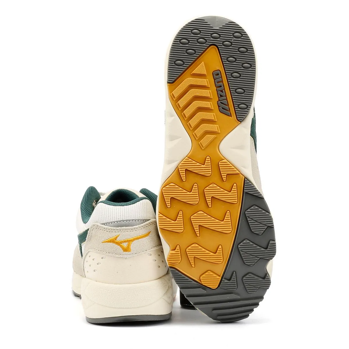 Mizuno - D1GA236925 UNISEX CONTENDER S SAND/BISTRO GREEN