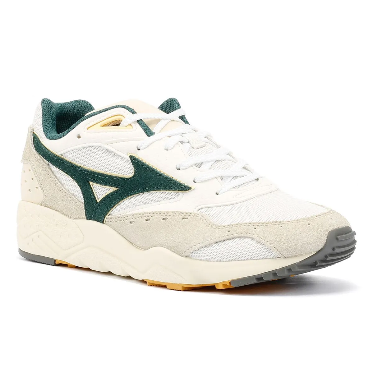 Mizuno - D1GA236925 UNISEX CONTENDER S SAND/BISTRO GREEN