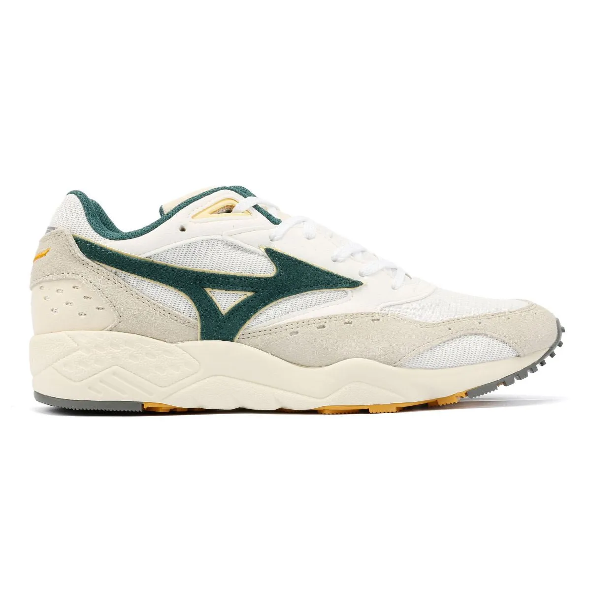 Mizuno - D1GA236925 UNISEX CONTENDER S SAND/BISTRO GREEN