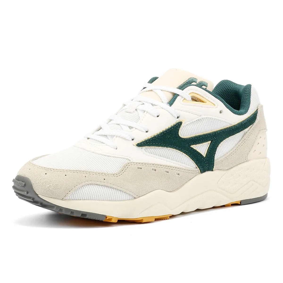 Mizuno - D1GA236925 UNISEX CONTENDER S SAND/BISTRO GREEN