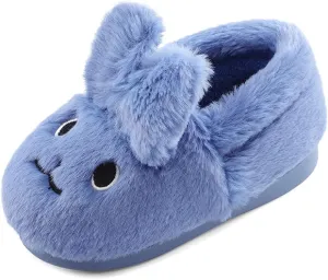 MK MATT KEELY Toddler Girls Bunny Slippers Winter Warm Shoes Rabbit House Soft Slippers
