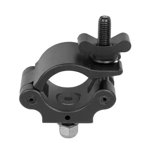 MLB-M12CS Mega-Coupler with M12 CS Bolt Black