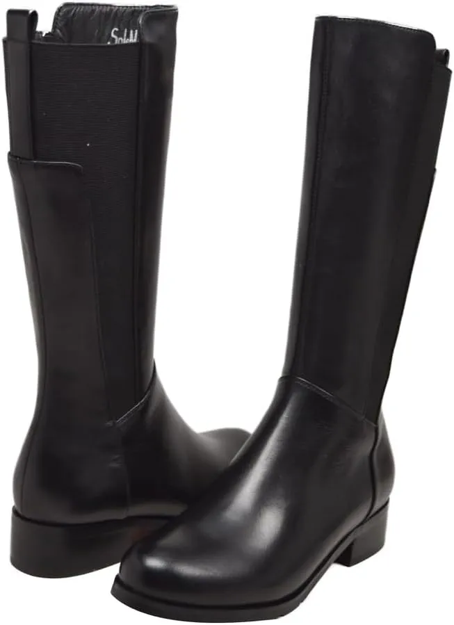 Monaco Women's Dress Leather Boot