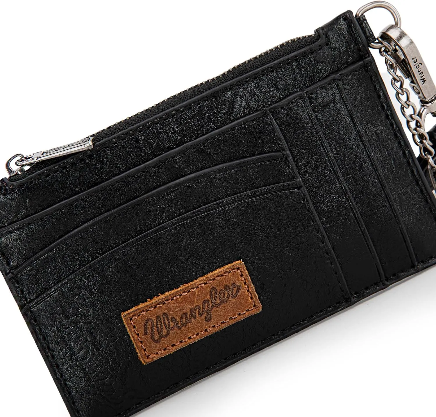 Montana West X Wrangler Credit Card Holder RFID Credit Card Holders for Women Card Holder Keychain Small Wallet Women Wristlet