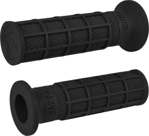 MotoMXHouse V-Twin 1 inch - Black Glue On Grips Hart-Luck Moto Style