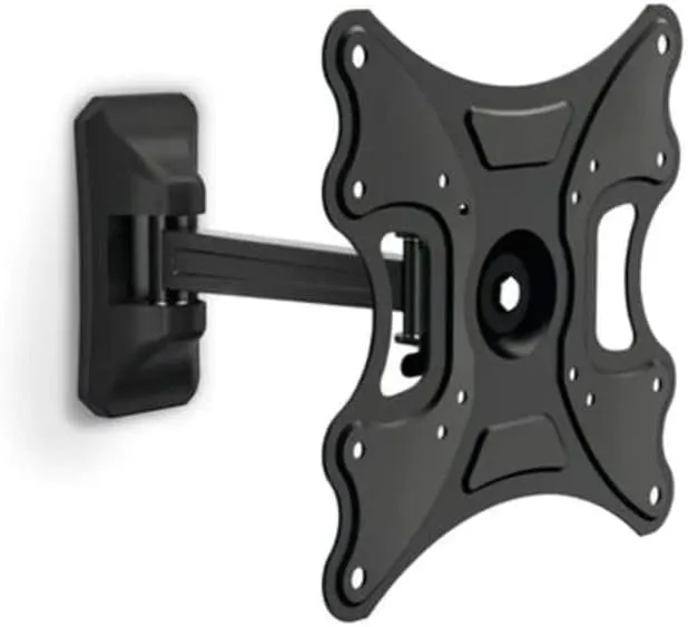 MOUNT MASSIVE TV Wall Mount for 19-40 inch TVs| MNT 104 | Swivels up to 120º (Left/Right) | Tiltable | TV Wall Mount | Universal Compatibility