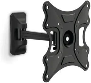 MOUNT MASSIVE TV Wall Mount for 19-40 inch TVs| MNT 104 | Swivels up to 120º (Left/Right) | Tiltable | TV Wall Mount | Universal Compatibility