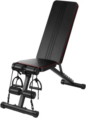 Multifunctional Foldable Dumbbell Bench for Abdominal Fitness Workout Bench Exercise Equipment Weight Bench Load 350Kg Full Body Incline (Color : Style 3)