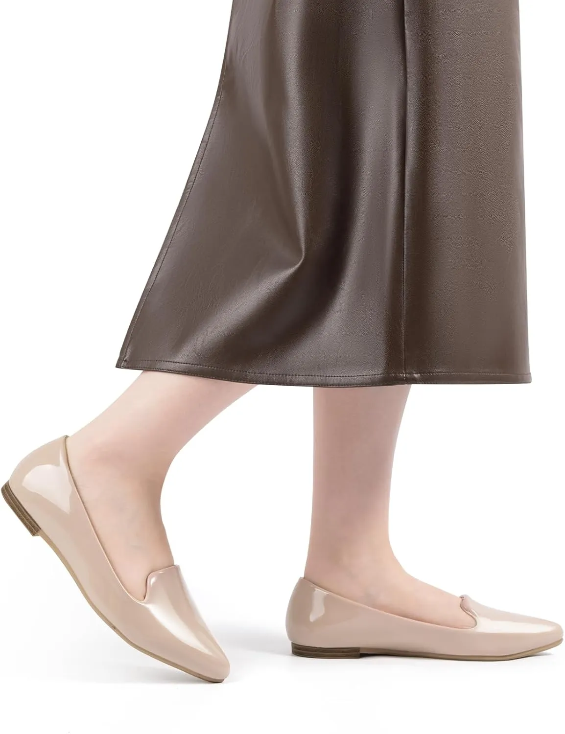 MUSSHOE Flat Shoes Women Comfortable Slip on Women's Flats