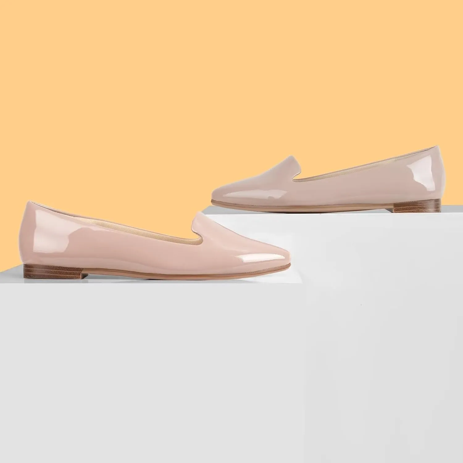 MUSSHOE Flat Shoes Women Comfortable Slip on Women's Flats