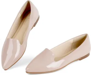 MUSSHOE Flat Shoes Women Comfortable Slip on Women's Flats