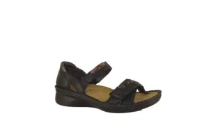 NAOT Acoustic Soft Black Dark Floral