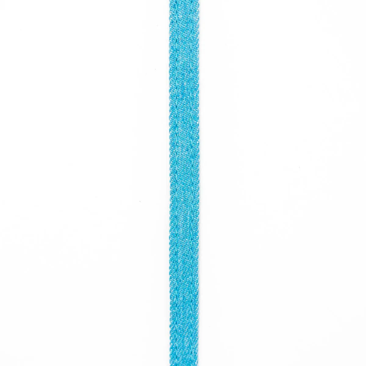 Natural cork & Blue denim 10mm flat cord COR-376(10meters)